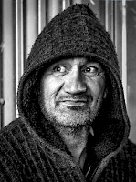 August 2016 - B & W Portrait