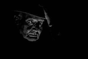 August 2016 - B & W Portrait