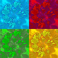 May 2018 - Vivid Colour