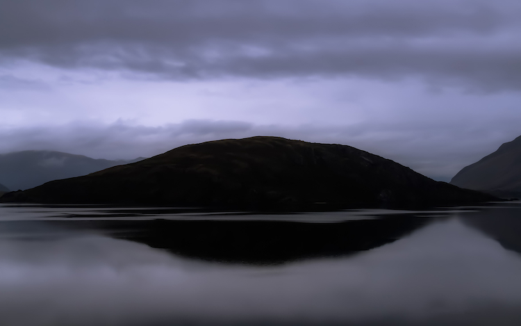 Parkins Bay , L Wanaka .