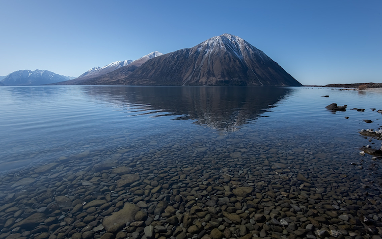 Lake Ohau .