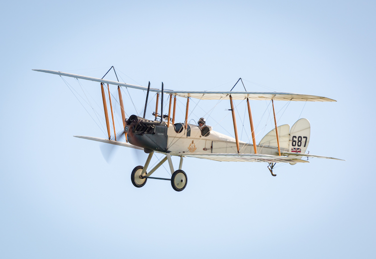 Those magnificent men in their flying machines